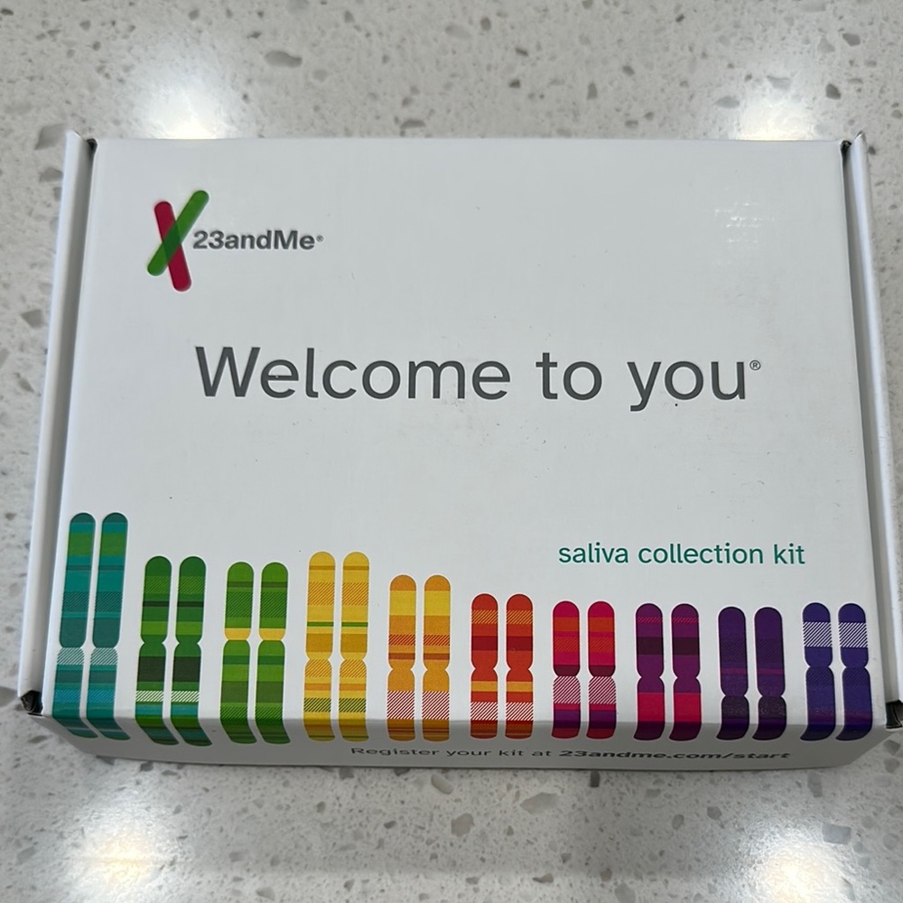 23andme DNA test kit NWT